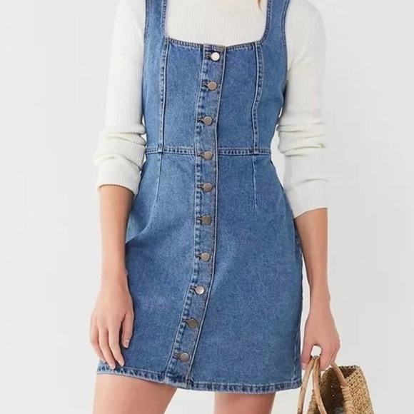Urban Outfitters Dresses & Skirts - *SOLD* NWT Urban Outfitters Mini Denim Dress